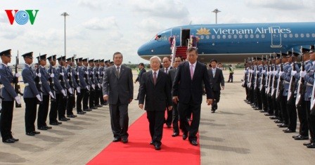 Dấu mốc mới trong quan hệ Việt Nam-Thái Lan - ảnh 1